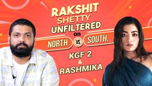Rakshit Shetty on Rashmika Mandanna, entering B'wood & wanting Kartik Aaryan in Kirik Party remake