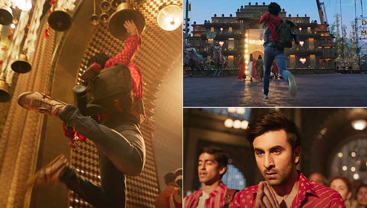 ranbir kapoor, brahmastra trailer scene, ayan mukerji,