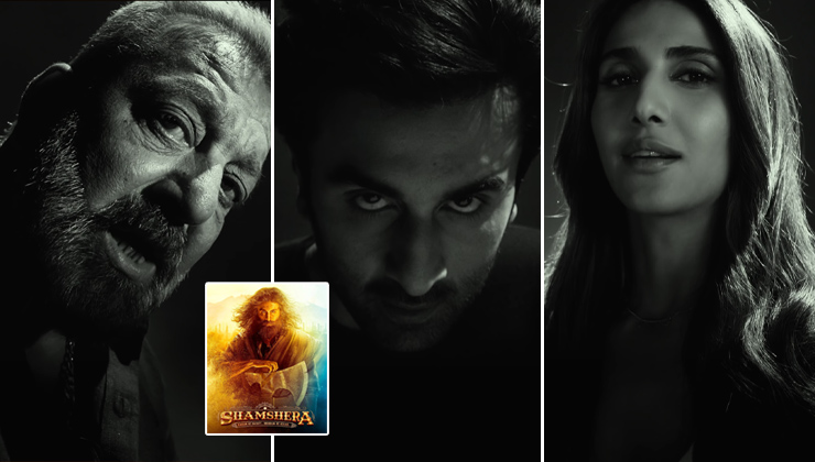 Ranbir Kapoor, Sanjay Dutt, Vaani kapoor, shamshera trailer launch