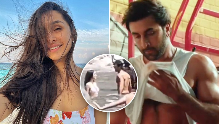 Ranbir Kapoor, shraddha kapoor, luv ranjan shoot