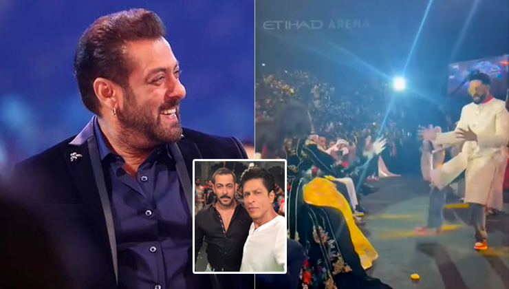 Salman Khan, Shah Rukh Khan, Aishwarya Rai Bachchan, Abhishek Bachchan