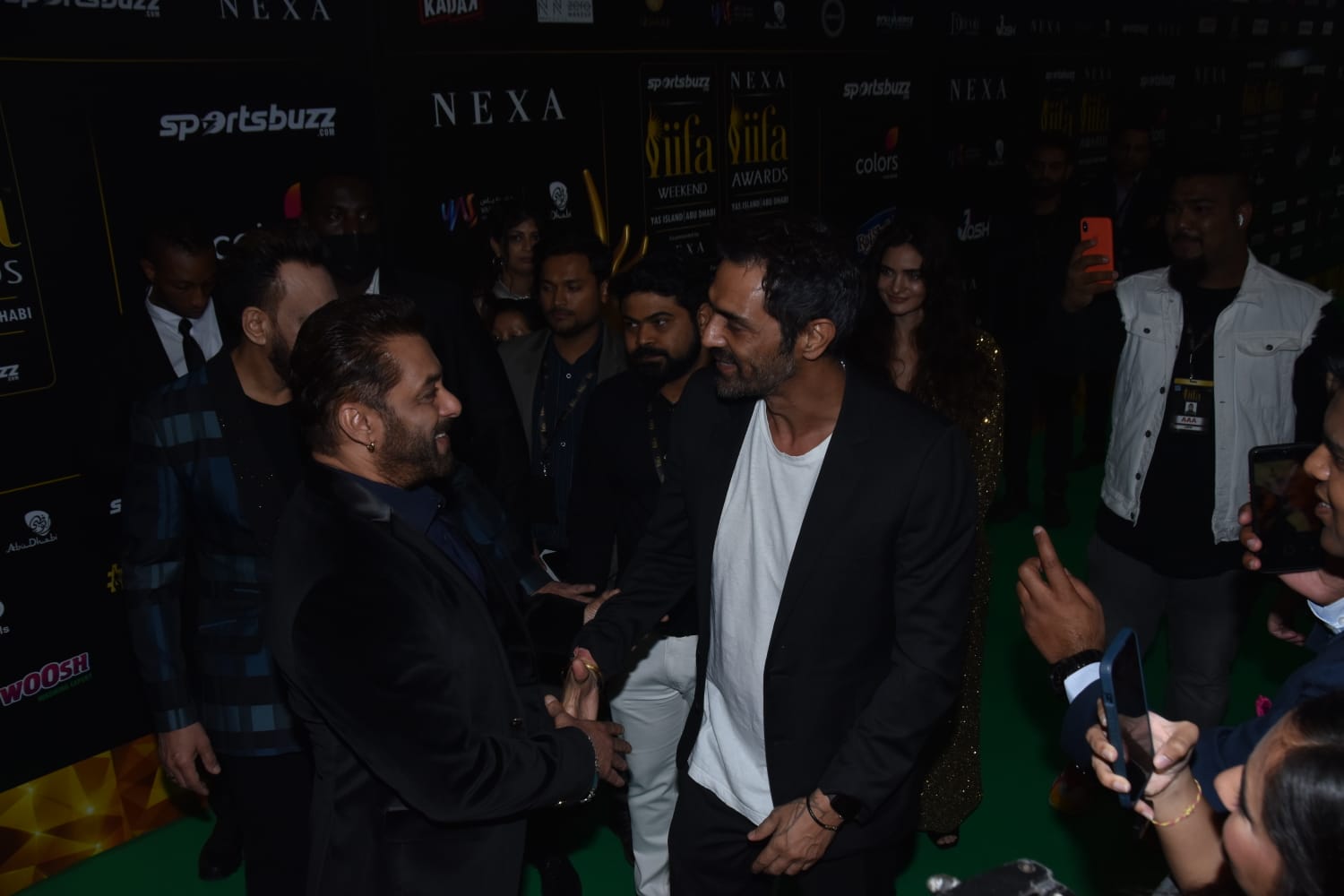 salman khan, arjun rampal, iifa 2022,