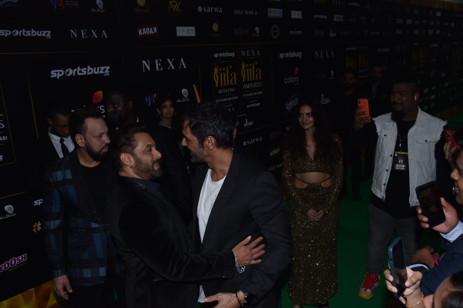 salman khan, arjun rampal, iifa rocks,