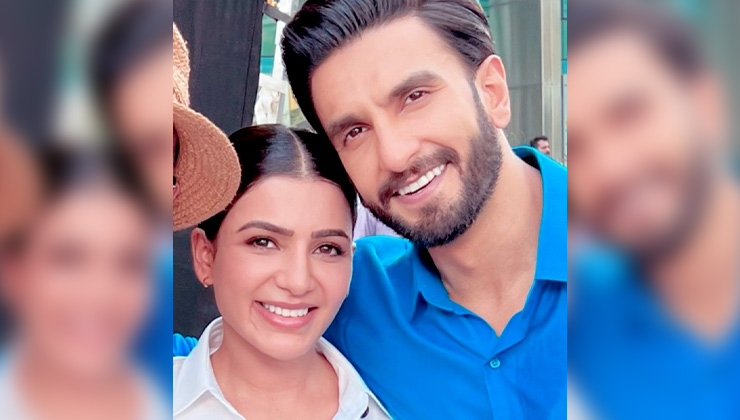 samantha ruth prabhu, ranveer singh, samantha ruth prabhu instagram,