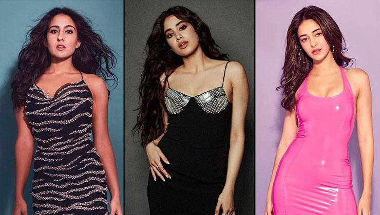 sara ali khan, ananya panday, janhvi kapoor