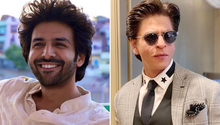 Shah Rukh Khan, Kartik Aaryan