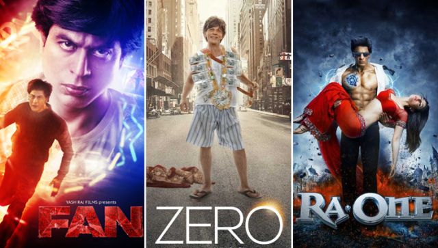 Shah Rukh Khan talks about Ra. One, Fan and Zero failure- WATCH