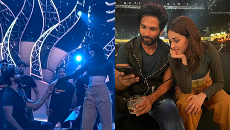 Shahid Kapoor, Ananya Panday