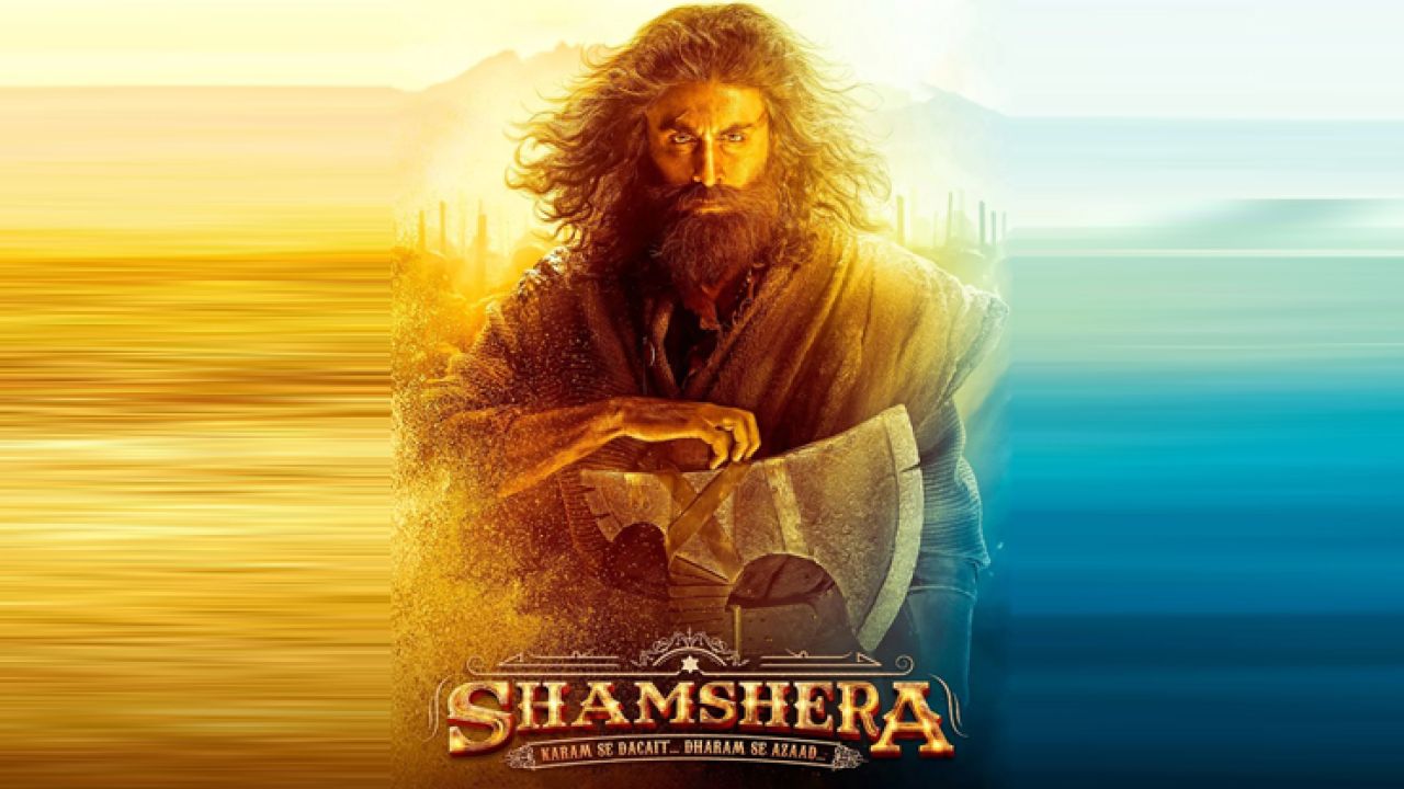 Shamshera Teaser: Ranbir Kapoor looks fearless as a dacoit | Bollywood  Bubble