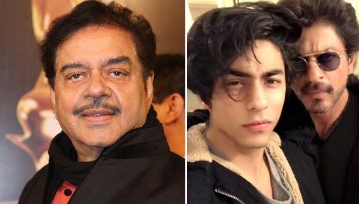 shatrughan sinha, shah rukh khan, aryan khan case,