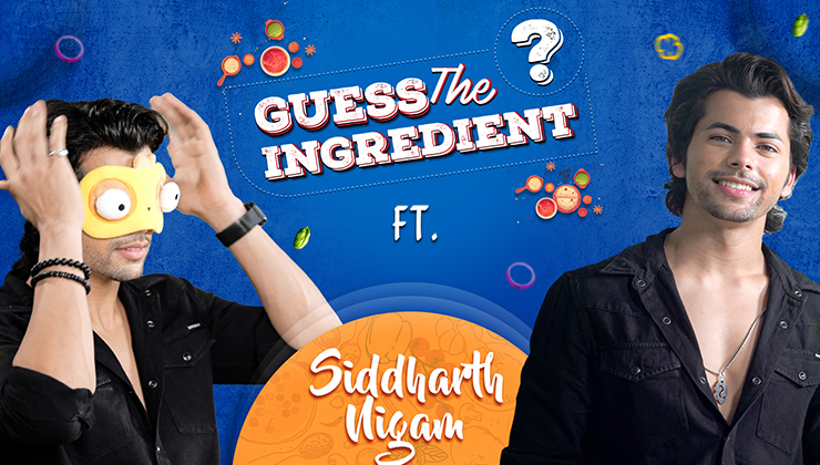 Siddharth Nigam’s HILARIOUS Guess the Ingredient Challenge will make you go LOL | Bollywood Bubble