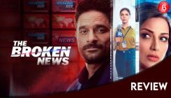 The Broken News Review: Sonali Bendre makes a smashing debut on OTT as she and Jaideep Ahlawat expose the dark side of journalism