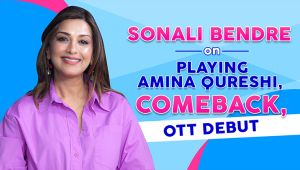 Sonali Bendre on her OTT debut, comeback, playing age-appropriate characters | The Broken News