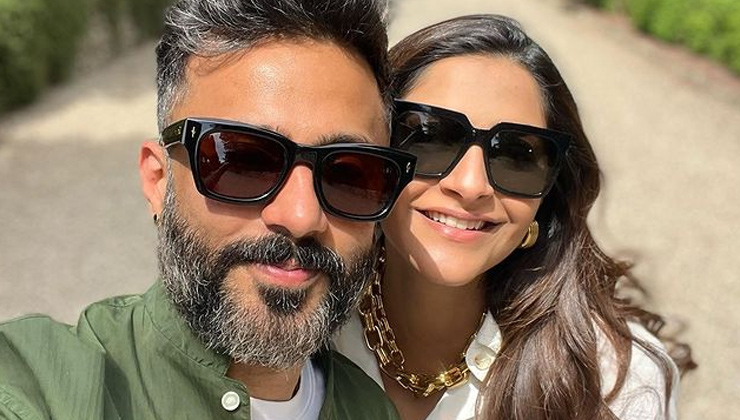 Sonam Kapoor, Anand Ahuja, sonam baby