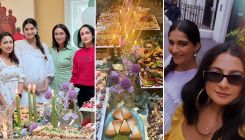 INSIDE Sonam Kapoor's birthday bash: Rhea Kapoor shares a glimpse of massive food spread, see PICS