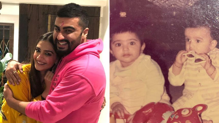 Sonam Kapoor, Arjun Kapoor, birthday, childhood pictures