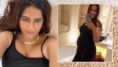 Preggers Sonam Kapoor flaunts her makeup-free look as she gets pool ready