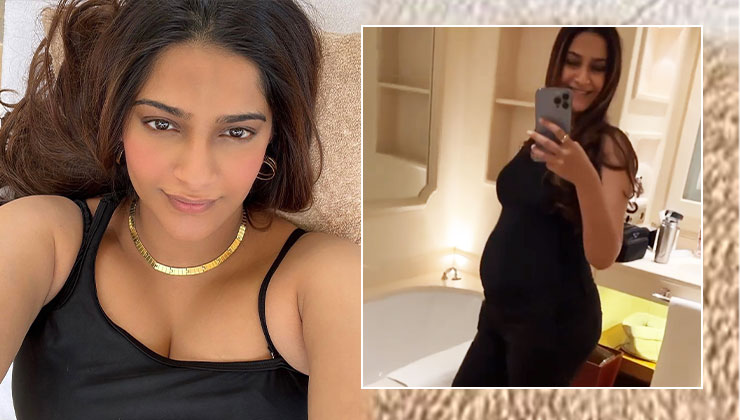 Mp4 Sonam Kapoor Xxx Photo - Sonam Kapoor flaunts her makeup free look as she gets pool ready