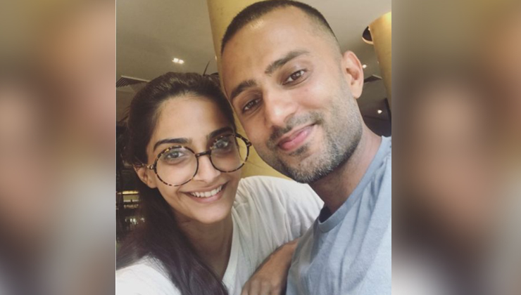 sonam kapoor, anand ahuja