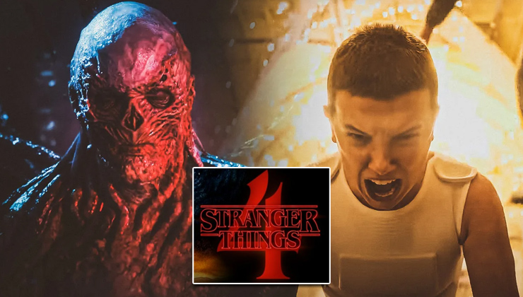 Stranger Things 4, Stranger Things 4 volume 2, eleven vecna,