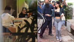 Suhana Khan gets clicked as she enjoys coffee with The Archies co-star Khushi Kapoor
