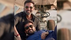 Suriya CONFIRMS his cameo in Soorarai Pottru Hindi remake as he shares a fun photo with Akshay Kumar