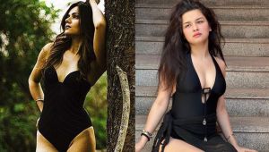 Rubina Dilaik to Avneet Kaur: TV actresses who oozed oomph in sexy black monokinis
