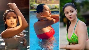 Shehnaaz Gill, Nia, Rubina: TV stars who set the internet on fire with their pool pictures
