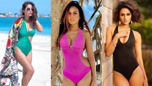 Hina Khan, Nia Sharma, Erica Fernandes: TV actresses who set temperature soaring in sexy monokinis