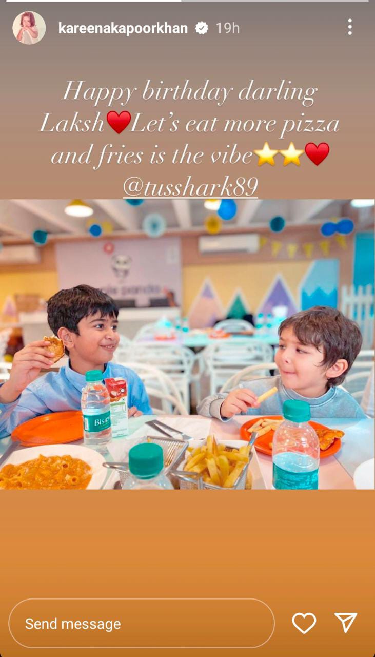 Taimur Ali Khan, Laksshya Kapoor