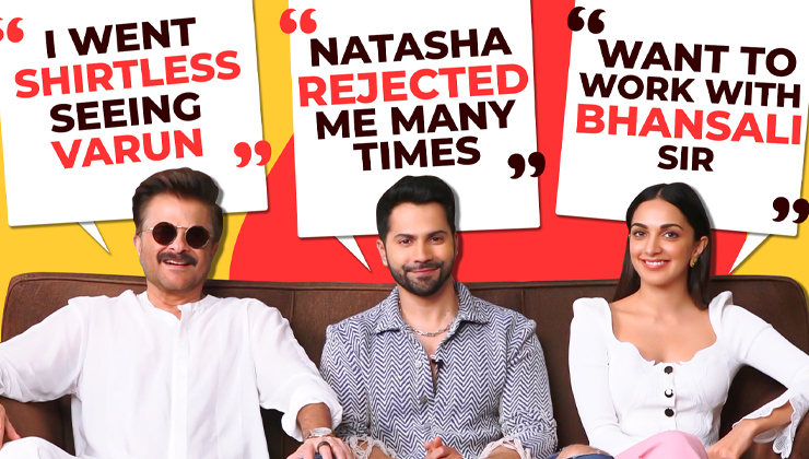 varun dhawan, anil kapoor, kiara advani