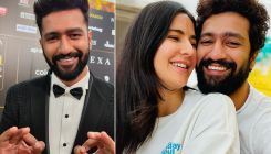 Vicky Kaushal cutely calls wifey Katrina Kaif his ‘lady luck’ as he bags Best Actor award at IIFA- WATCH