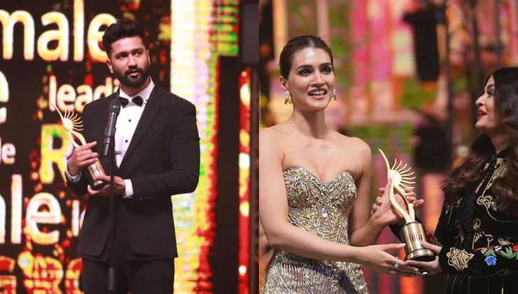 IIFA 2022 Winners List: Vicky Kaushal And Kriti Sanon Win Big