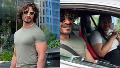 Vidyut Jammwal wins hearts as he takes female fan for a ride in his swanky car, Watch