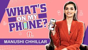 What's On My Phone with Manushi Chhillar; actress shares her hottest pictures, weird selfies