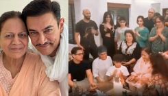 Aamir Khan celebrates mother’s birthday with ex-wife Kiran Rao, son Azad