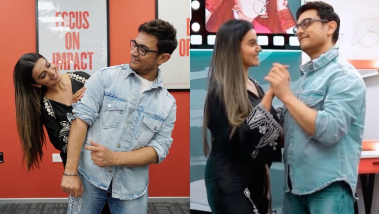 aamir khan, akshara singh, laal singh chaddha