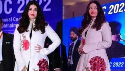 Aishwarya Rai looks dazzling in white, gets a sweet surprise from a fan