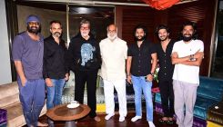 Amitabh Bachchan, Prabhas, Prashanth Neel, Nani, Dulquer Salmaan pose together, pic goes VIRAL