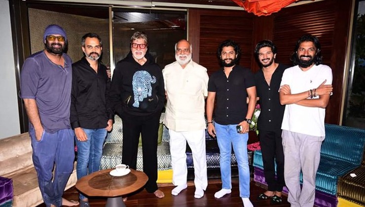 amitabh bachchan, prabhas, prashanth neel,