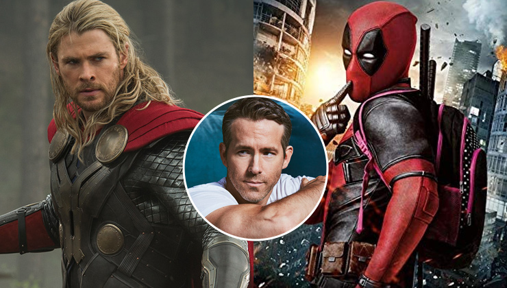 chris hemsworth, ryan reynold, deadpool 3, hugh jackman,