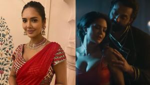 Aashram 3: Esha Gupta on doing intimate scenes with Bobby Deol