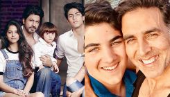 Father's Day:  Shah Rukh Khan to Akshay Kumar Bollywood celebs who love spending time with their kids