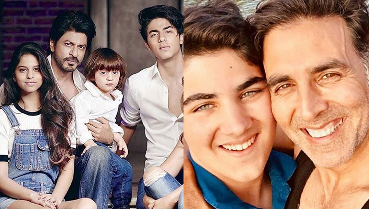 fathers day, shah rukh khan, akshay kumar, bollywood celebs