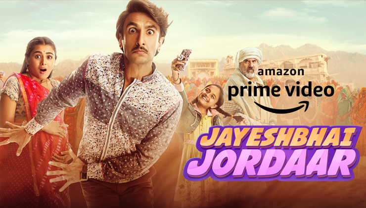jayeshbhai jordaar, ranveer singh, amazon prime video, ranveer singh instagram,