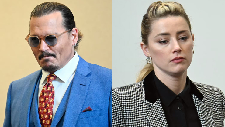 johnny depp amber heard, instagram