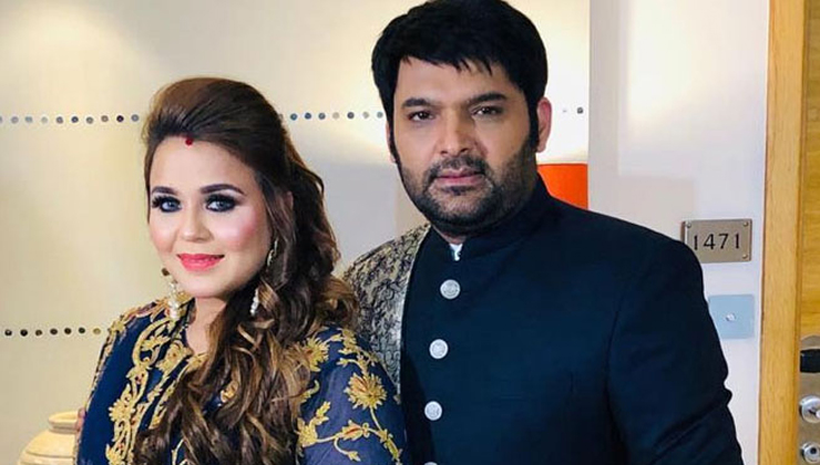 kapil sharma, ginny chatrath, kapil sharma show