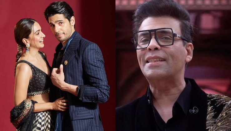 kiara advani, shahid kapoor, koffee with karan