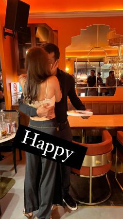 kim sharma, leander paes