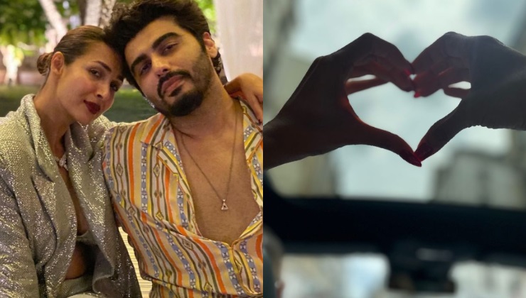 malaika arora, arjun kapoor, malaika arjun paris, pics,